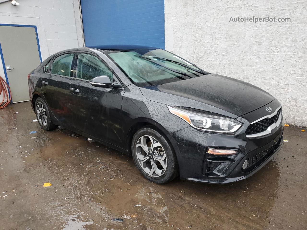 2020 Kia Forte Fe Black vin: 3KPF24AD8LE204375