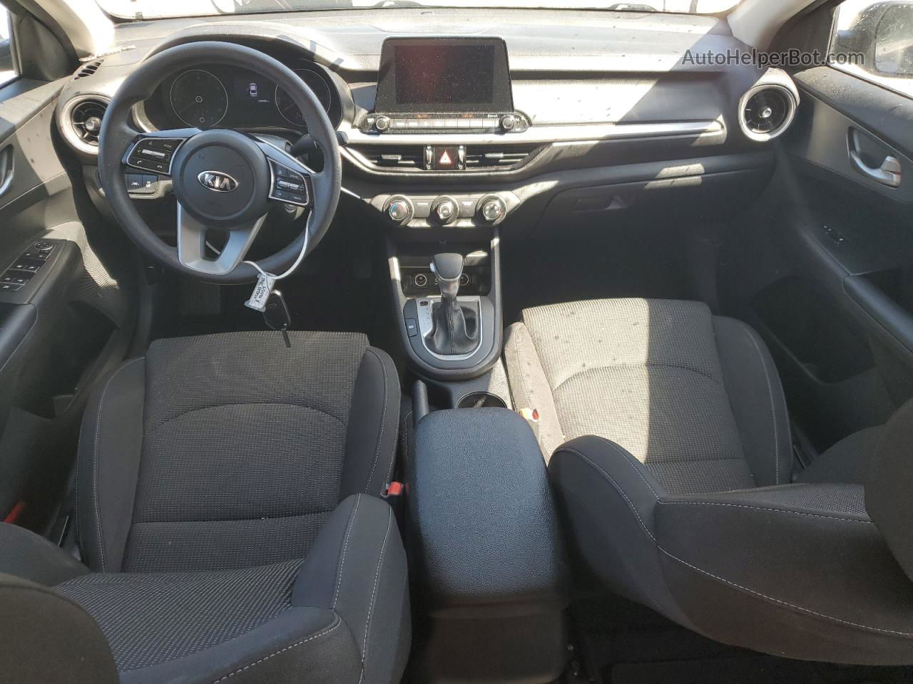 2020 Kia Forte Fe Black vin: 3KPF24AD8LE205087