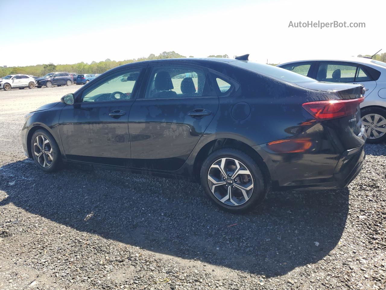 2020 Kia Forte Fe Black vin: 3KPF24AD8LE205087