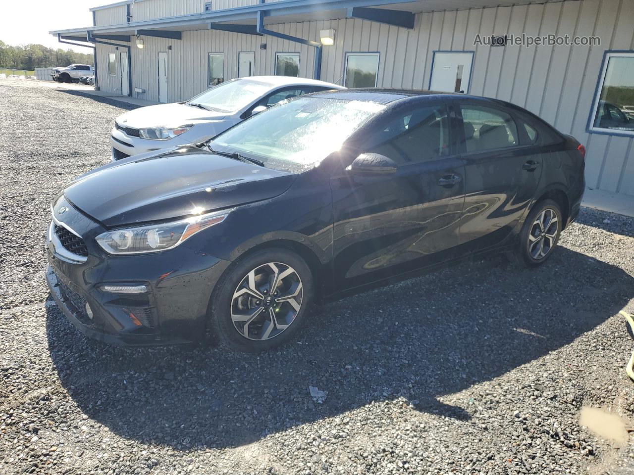 2020 Kia Forte Fe Black vin: 3KPF24AD8LE205087