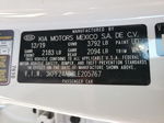 2020 Kia Forte Fe White vin: 3KPF24AD8LE205767