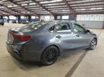 2020 Kia Forte Fe Gray vin: 3KPF24AD8LE206000