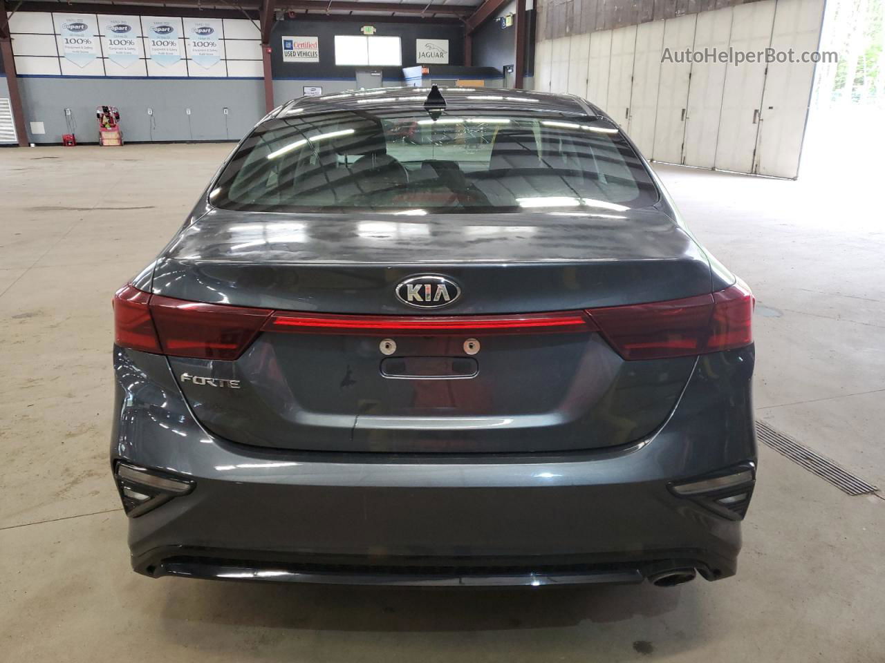 2020 Kia Forte Fe Gray vin: 3KPF24AD8LE206000