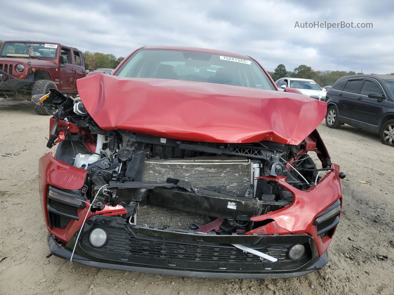 2020 Kia Forte Fe Red vin: 3KPF24AD8LE212458