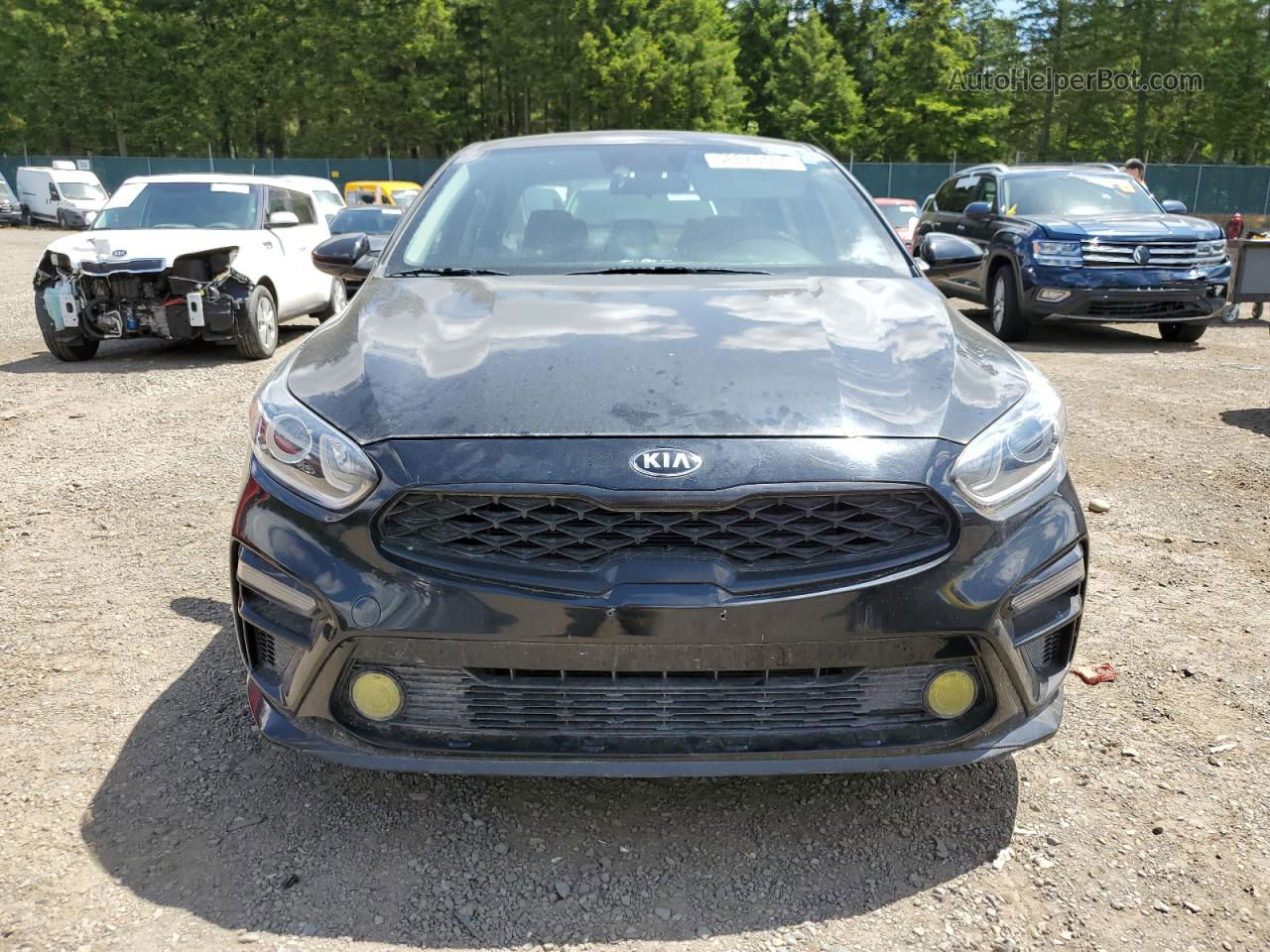 2020 Kia Forte Fe Black vin: 3KPF24AD8LE216980