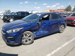 2020 Kia Forte Fe Blue vin: 3KPF24AD8LE218146