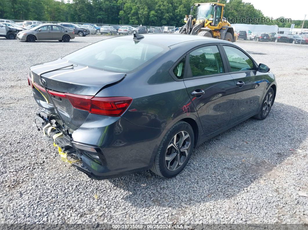 2020 Kia Forte Lxs Gray vin: 3KPF24AD8LE223069