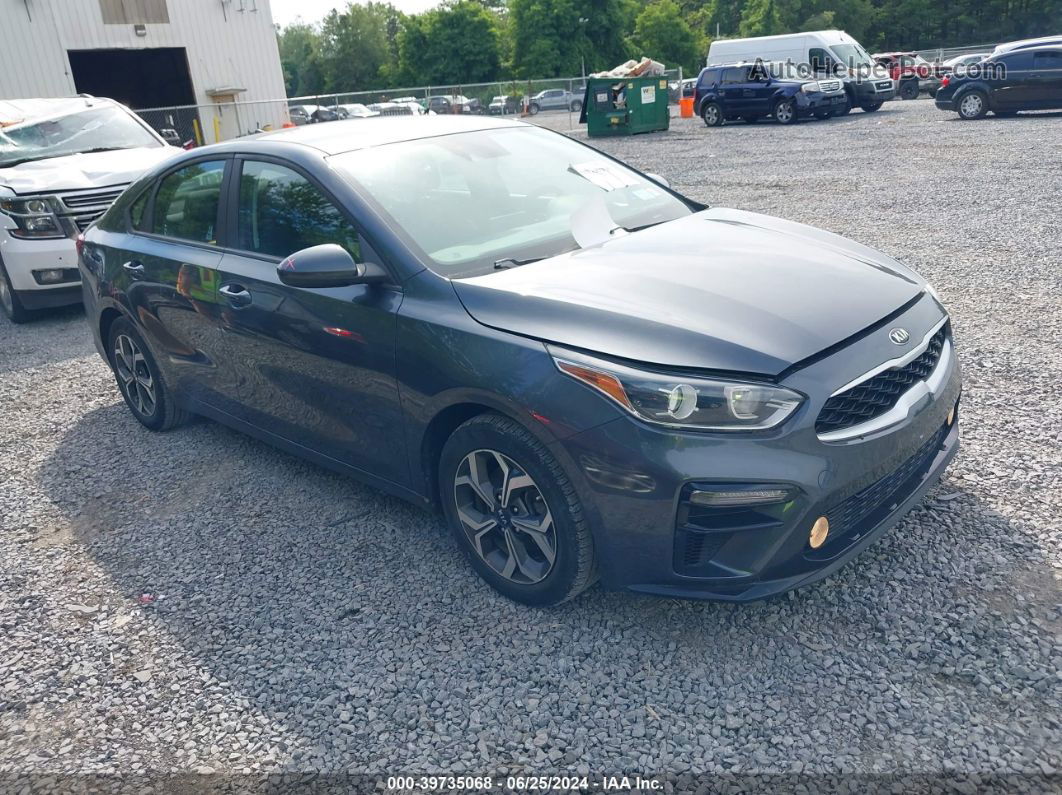 2020 Kia Forte Lxs Gray vin: 3KPF24AD8LE223069