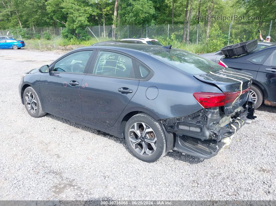 2020 Kia Forte Lxs Gray vin: 3KPF24AD8LE223069