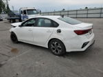 2020 Kia Forte Fe White vin: 3KPF24AD8LE226084