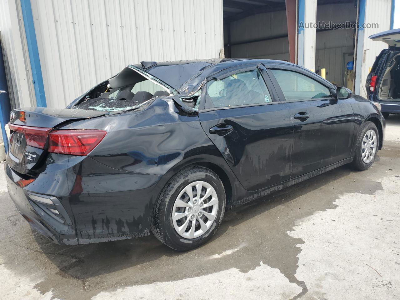 2020 Kia Forte Fe Black vin: 3KPF24AD8LE229339