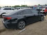 2020 Kia Forte Fe Черный vin: 3KPF24AD8LE234587