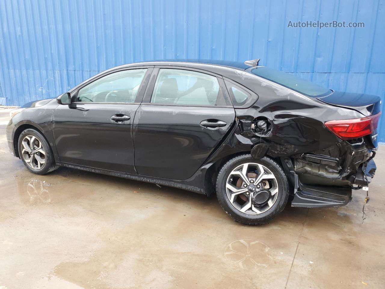 2020 Kia Forte Fe Black vin: 3KPF24AD8LE237103