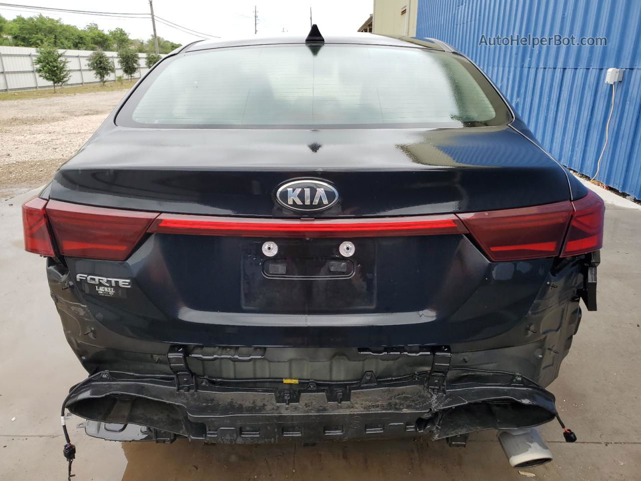 2020 Kia Forte Fe Black vin: 3KPF24AD8LE237103