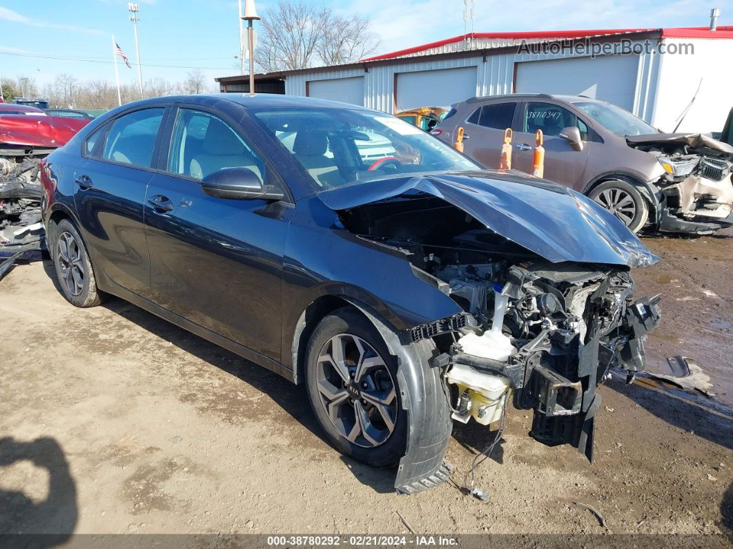 2020 Kia Forte Lxs Gray vin: 3KPF24AD8LE239417