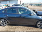 2020 Kia Forte Lxs Gray vin: 3KPF24AD8LE239417