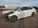 2020 Kia Forte Fe White vin: 3KPF24AD8LE240454