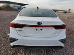 2020 Kia Forte Fe White vin: 3KPF24AD8LE240454