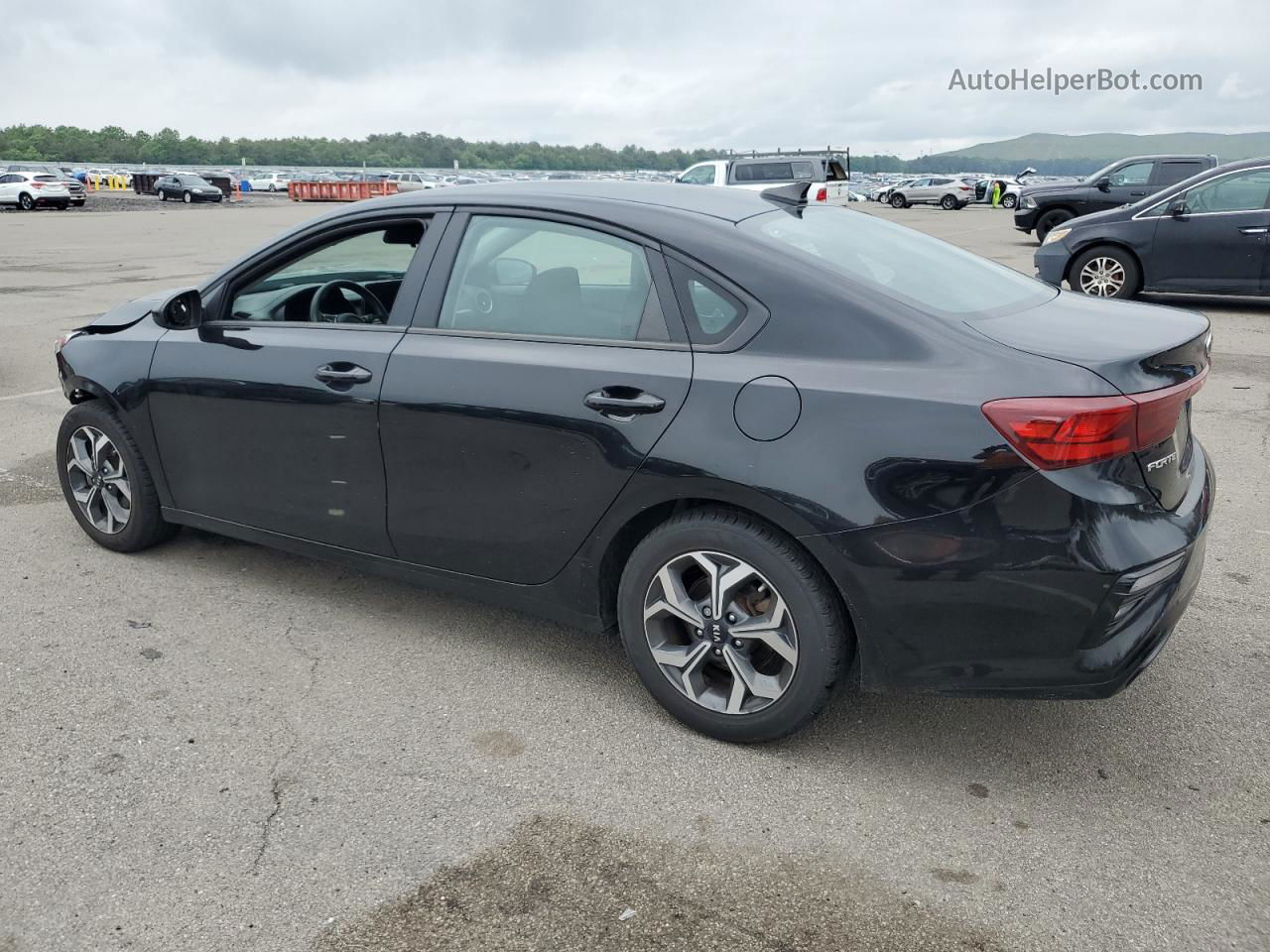 2020 Kia Forte Fe Black vin: 3KPF24AD8LE245878