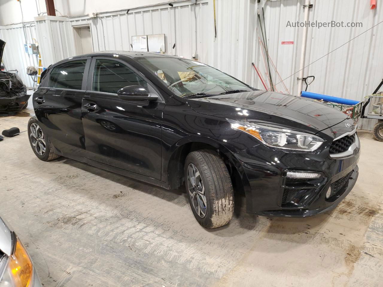 2020 Kia Forte Fe Black vin: 3KPF24AD8LE256301