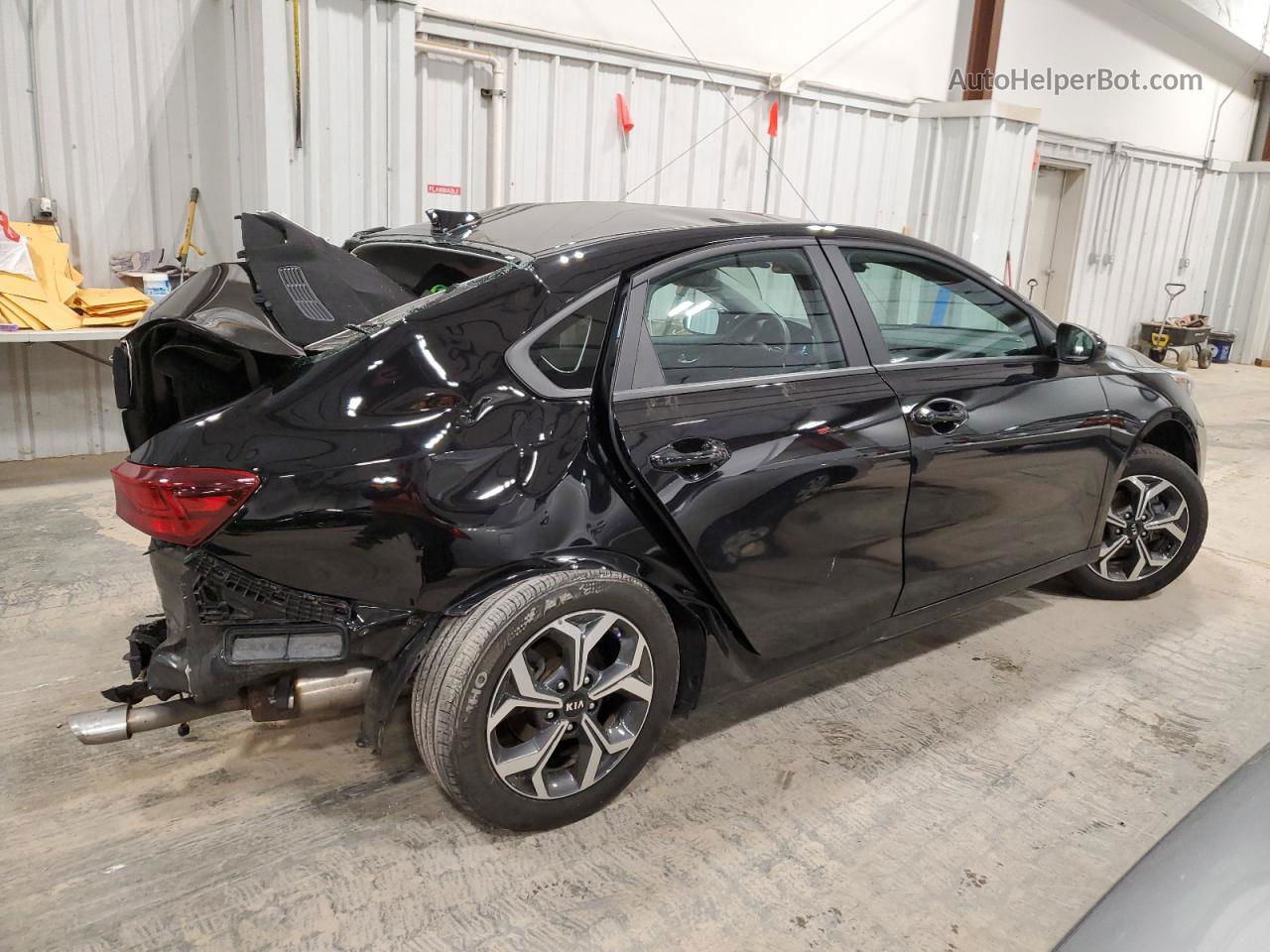 2020 Kia Forte Fe Black vin: 3KPF24AD8LE256301