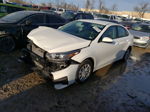 2020 Kia Forte Fe White vin: 3KPF24AD8LE257755