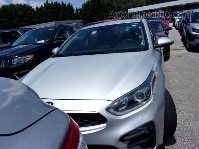 2020 Kia Forte Lxs Silver vin: 3KPF24AD9LE140816