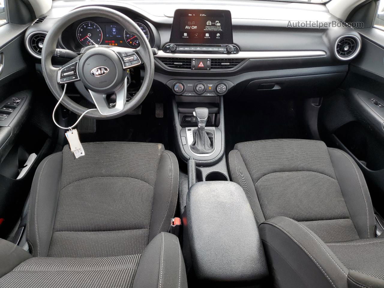 2020 Kia Forte Fe Серый vin: 3KPF24AD9LE141304