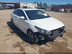 2020 Kia Forte Lxs White vin: 3KPF24AD9LE141691