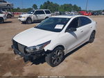 2020 Kia Forte Lxs White vin: 3KPF24AD9LE141691