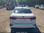 2020 Kia Forte Lxs White vin: 3KPF24AD9LE141691