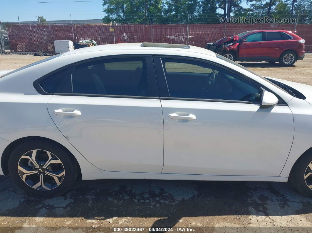 2020 Kia Forte Lxs White vin: 3KPF24AD9LE141691