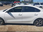 2020 Kia Forte Lxs White vin: 3KPF24AD9LE141691