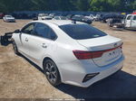 2020 Kia Forte Lxs White vin: 3KPF24AD9LE141691