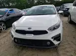 2020 Kia Forte Fe White vin: 3KPF24AD9LE150102