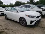 2020 Kia Forte Fe Белый vin: 3KPF24AD9LE150102