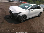 2020 Kia Forte Lxs White vin: 3KPF24AD9LE154571