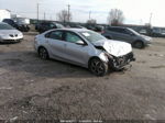 2020 Kia Forte Lxs Silver vin: 3KPF24AD9LE154635