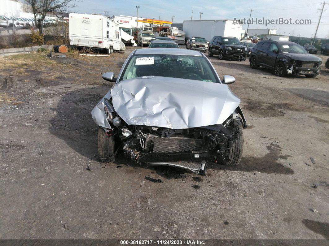 2020 Kia Forte Lxs Silver vin: 3KPF24AD9LE154635