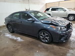 2020 Kia Forte Fe Gray vin: 3KPF24AD9LE167112