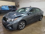 2020 Kia Forte Fe Gray vin: 3KPF24AD9LE167112