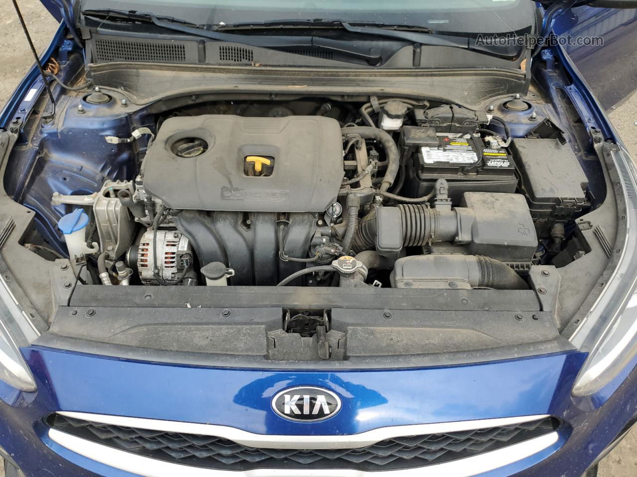 2020 Kia Forte Fe Blue vin: 3KPF24AD9LE175856