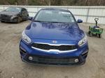 2020 Kia Forte Fe Blue vin: 3KPF24AD9LE175856