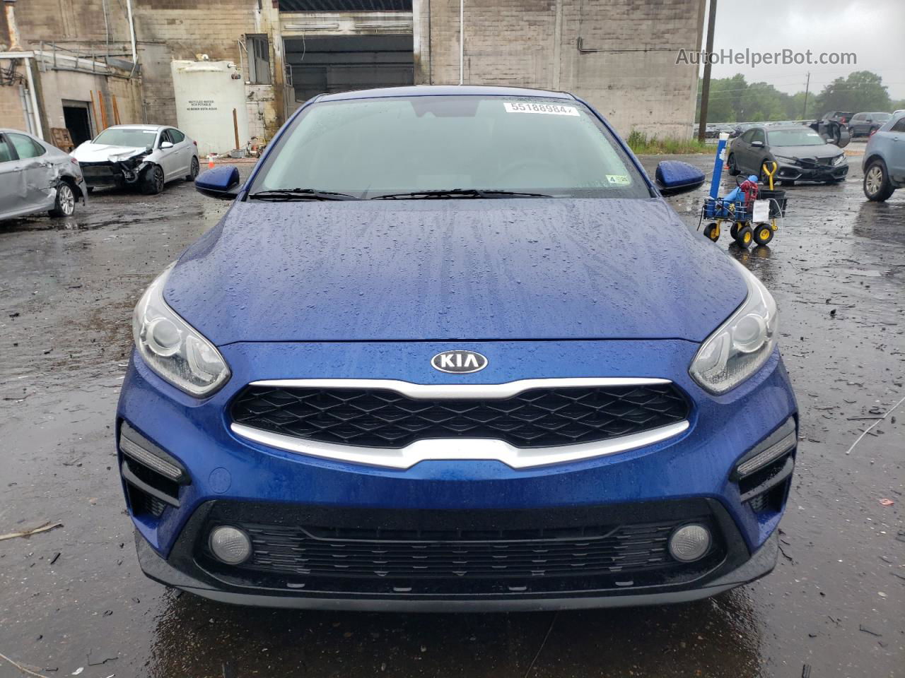 2020 Kia Forte Fe Blue vin: 3KPF24AD9LE176831