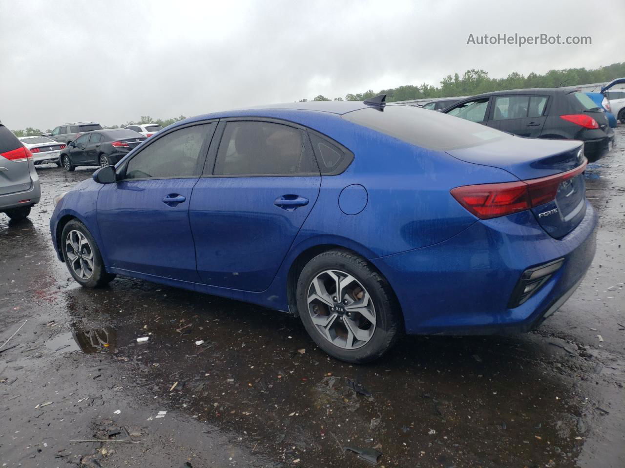 2020 Kia Forte Fe Blue vin: 3KPF24AD9LE176831