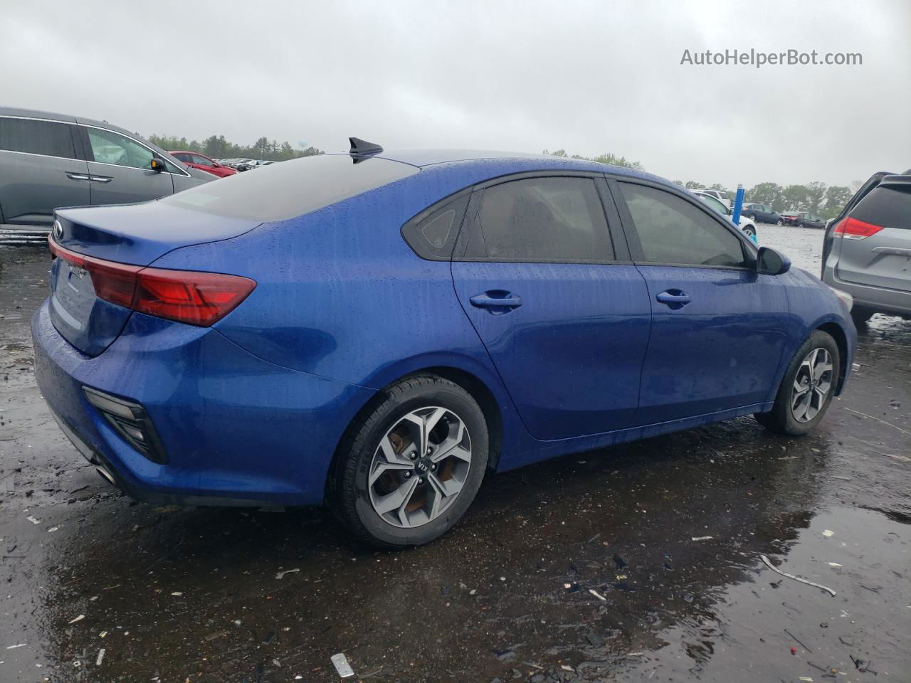 2020 Kia Forte Fe Blue vin: 3KPF24AD9LE176831