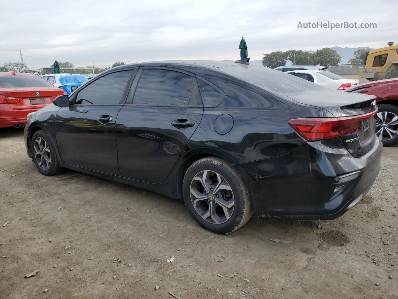 2020 Kia Forte Fe Black vin: 3KPF24AD9LE183679