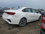 2020 Kia Forte Fe White vin: 3KPF24AD9LE184041