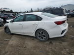 2020 Kia Forte Fe White vin: 3KPF24AD9LE184041