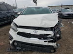 2020 Kia Forte Fe White vin: 3KPF24AD9LE184041